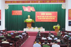 Quang cảnh hội nghị. (Ảnh: Cao Nguyên/TTXVN)