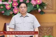 [Video] Bản tin 60s: Thủ tướng chỉ đạo khẩn chống bão số 4-Noru