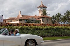 Dinh thự của ông Trump ở Mar-a-Lago (Nguồn: AFP)