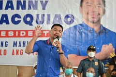 Ông Pacquiao bày tỏ hy vọng chính quyền sắp tới của ông Marcos Jr sẽ đạt được thành công và có những chính sách hỗ trợ những người nghèo khó. (Nguồn: france24.com)