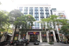 Trụ sở TPBank tại Hà Nội. (Ảnh: Vietnam+)