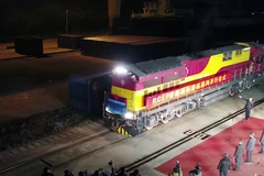 Tàu hàng đầu tiên của Trung Quốc tới Việt Nam sau khi RCEP có hiệu lực