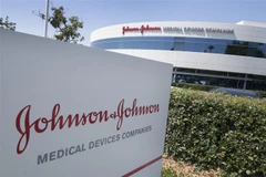 Công ty Johnson & Johnson tại Irvine, bang California (Mỹ). (Ảnh: AFP/TTXVN)