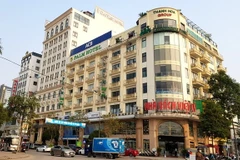 Dự án Hạc Thành Tower nằm vị trí đất vàng ở phường Điện Biên, thành phố Thanh Hóa. (Nguồn: tuoitre.vn)