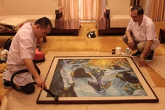 Chăm sóc tốt hiện vật mỹ thuật: Để không còn 'thảm họa' phục chế tranh