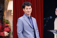 Nghệ sỹ Nhân dân Thanh Lam, Xuân Bắc, Lê Chức. (Ảnh: Vietnam+)
