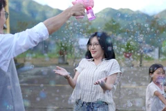 Phim kể câu chuyện trong sáng về tình yêu, tình bạn. (Ảnh: VTV)
