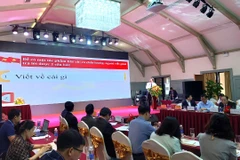 'Mở rộng mạng lưới cộng tác viên để báo Đảng sâu sắc, toàn diện hơn'