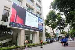 Một trong những nhiệm vụ trọng tâm của báo chí năm 2024 là xây dựng một nền báo chí lành mạnh, tích cực. (Ảnh: TTXVN)