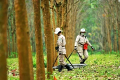 Biệt đội nữ hàn gắn những 'vết sẹo' chiến tranh ở vùng 'đất lửa'