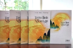 Nhà báo Trần Mai Hưởng ra tập thơ mới về tình yêu quê hương đất nước