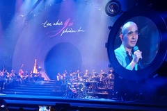 30 năm hoạt động âm nhạc, Đức Trí hồn nhiên 'Tựa như gió phiêu du'