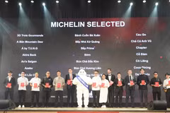 Việt Nam có 103 nhà hàng được cẩm nang Michelin Guide tôn vinh 