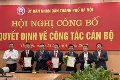 Ông Nguyễn Việt Hùng làm Giám đốc Sở Thông tin và Truyền thông Hà Nội