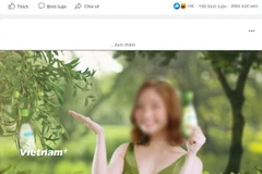 Nhiều người nổi tiếng quảng cáo sai sự thật đang gây mất niềm tin trong xã hội. (Ảnh chụp màn hình)