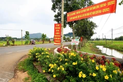 Diện mạo nông thôn mới ở huyện Xuân Lộc, tỉnh Đồng Nai. (Ảnh: Hồng Đạt/TTXVN)