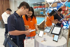 Số lượng sách điện tử được xuất bản năm 2023 tăng vượt chỉ tiêu. (Ảnh: Minh Thu/Vietnam+)