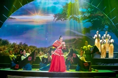 Bộ Văn hóa, Thể thao và Du lịch đang tích cực xây dựng "Chương trình Mục tiêu quốc gia về chấn hưng, phát triển văn hóa, xây dựng con người Việt Nam." (Ảnh: PV/Vietnam+)