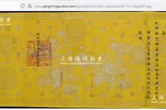 Làm cách nào để ngăn chặn mua bán sắc phong của Việt Nam?