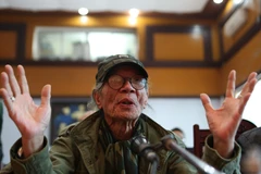 NSND Doãn Hoàng Giang qua đời do tuổi cao sức yếu. (Ảnh tư liệu: Ngô Vương Anh)