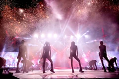 Sự kiện BlackPink là một cú hích cho nền công nghiệp văn hóa Việt Nam đồng thời cũng để lại nhiều bài học kinh nghiệm cho những người hoạt động trong lĩnh vực văn hóa. (Ảnh: PV/Vietnam+)
