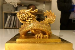 Thủ tục pháp lý để hồi hương ấn vàng 'Hoàng đế chi bảo' sắp hoàn tất
