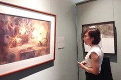 Khám phá thế giới sống động của những 'bóng hồng' đọc sách qua hội họa