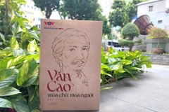 Cuốn sách do Nhà xuất bản Hội Nhà văn ấn hành. (Ảnh: Minh Thu/Vietnam+)