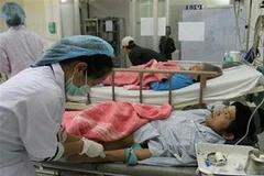 Chăm sóc bệnh nhân tại Bệnh viện Đại học Y Dược TP.HCM. (Ảnh: Internet)