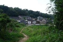 Một ngôi làng ở Trung Quốc. (Ảnh: Internet)