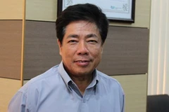 Tổng giám đốc Vinashin Trương Văn Tuyến. (Ảnh: Internet)