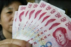 Đồng RMB. (Ảnh: Internet)