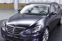 Hyundai Genesis đời 2011. (Ảnh: Internet)