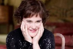 Ca sĩ Scotland Susan Boyle. (Ảnh: TT&VH) 
