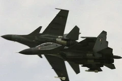 Máy bay Su-30MKI. (Ảnh: Reuters)