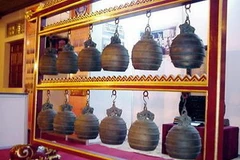 Bộ biên chung, biên khánh. (Ảnh: Internet)