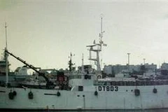 Tàu In Sung-1 của Hàn Quốc. (Ảnh: Internet)