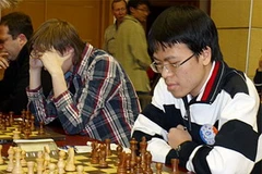 Kỳ thủ Lê Quang Liêm giành thêm 1 huy chương bạc cho Việt Nam. (Ảnh: Internet)