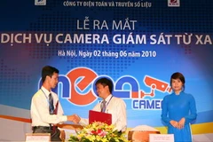 Lễ ra mắt dịch vụ. (Ảnh: PV)