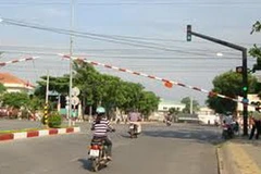 Một chốt đường sắt. (Ảnh: Internet)