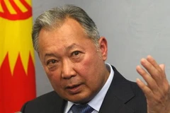 Cựu Tổng thống Kyrgyzstan Kurmanbek Bakiyev. (Ảnh: Getty Images)