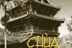 Ấn phẩm "Chùa Việt Nam" đoạt giải Vàng Sách hay và giải Vàng Sách đẹp. (Ảnh: Internet)