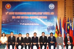 Các trưởng đoàn tham dự ATRC. (Ảnh: Minh Tú/TTXVN)