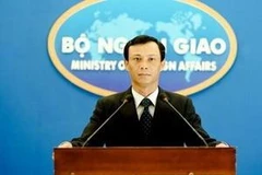 Người phát ngôn Bộ Ngoại giao Việt Nam, ông Lương Thanh Nghị. (Nguồn: Internet)