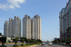 Trung tâm Thành phố Hồ Chí Minh. (Ảnh minh họa: Tràng Dương/TTXVN) 