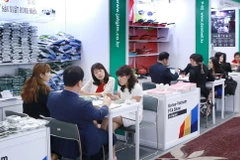 Một buổi giao thương doanh nghiệp Việt Nam-Hàn Quốc. (Nguồn: TTXVN)
