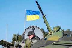 Một binh sỹ Ukraine. (Nguồn: unian.info)