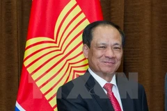Tổng Thư ký ASEAN Lê Lương Minh. (Ảnh: THX/TTXVN)