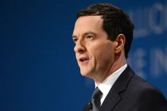 Bộ trưởng Tài chính Anh George Osborn. (Nguồn: Telegraph) 