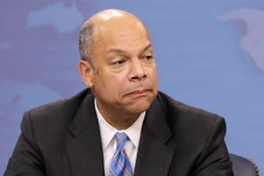 Bộ trưởng An ninh nội địa Mỹ Jeh Johnson. (Nguồn: Politico.com)